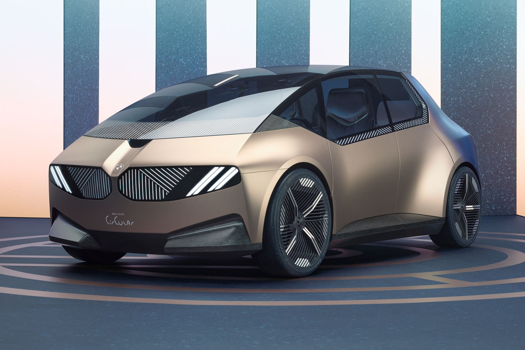 Next Gen BMW i3 shows the future of BMW EVs! BMW i Vision Circular