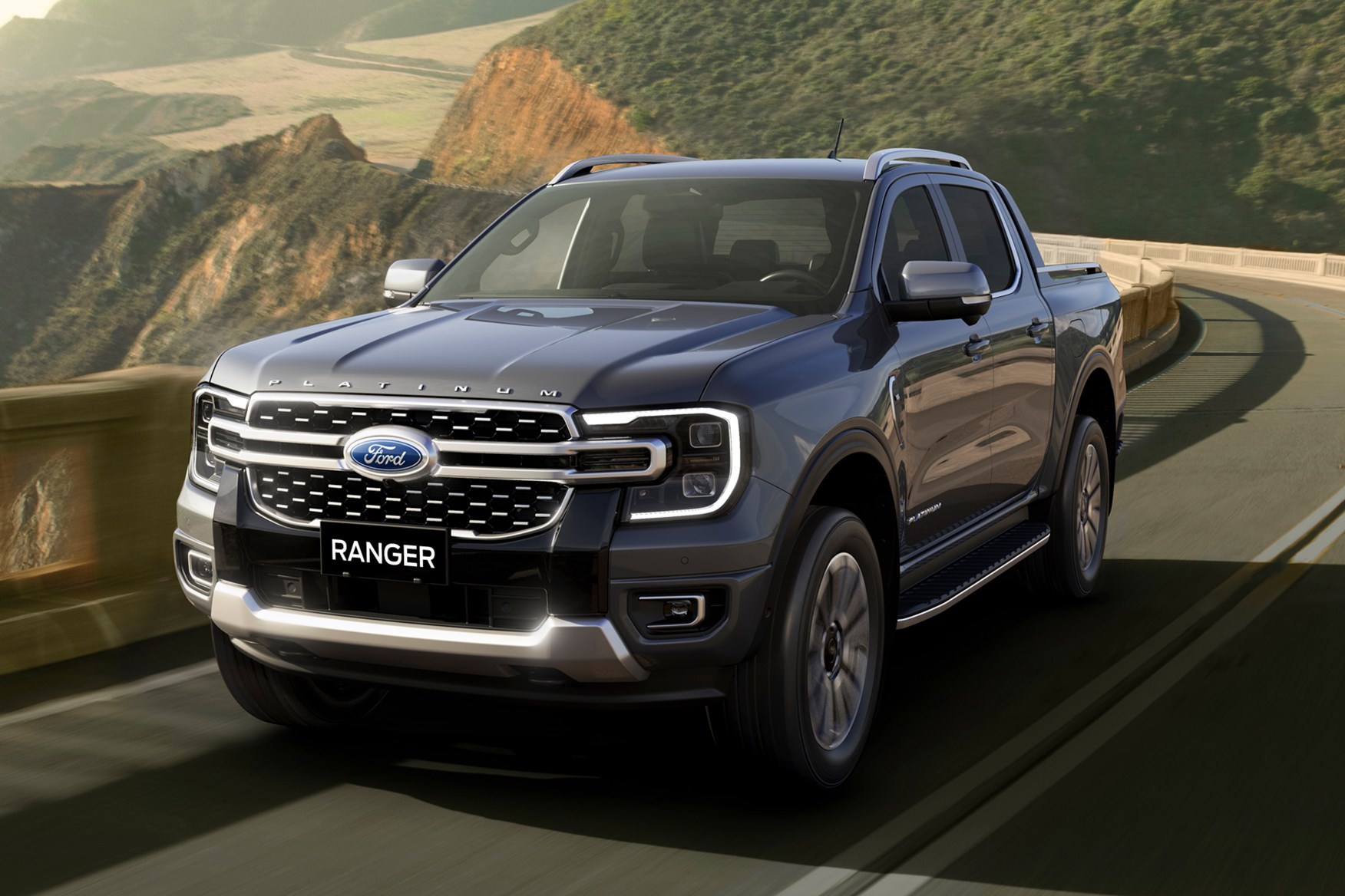 New Ford Ranger details of posh new trim and all the pricing