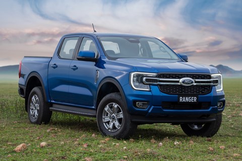 ranger blue front