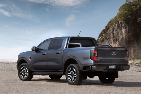 ranger grey rear