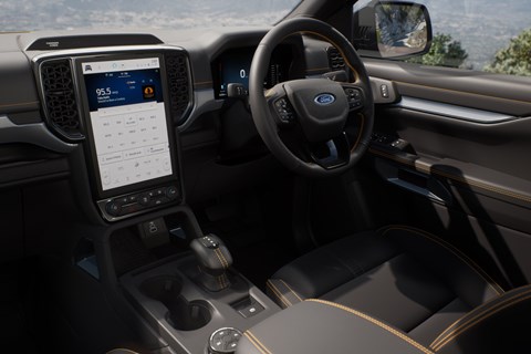 ranger interior
