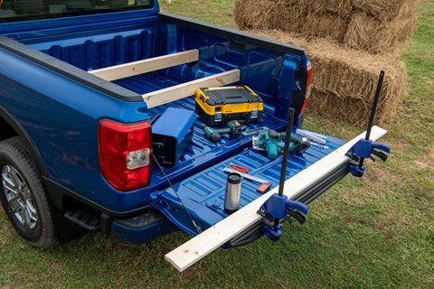 ranger load bed