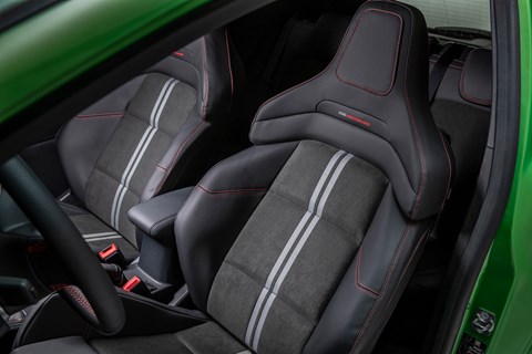 fiesta st 2021 seats