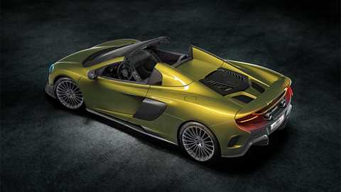 Same engine, same chassis, 40kg heavier, but infinite headroom for the world to see your face