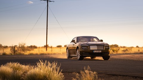 Rolls Royce Spectre EV