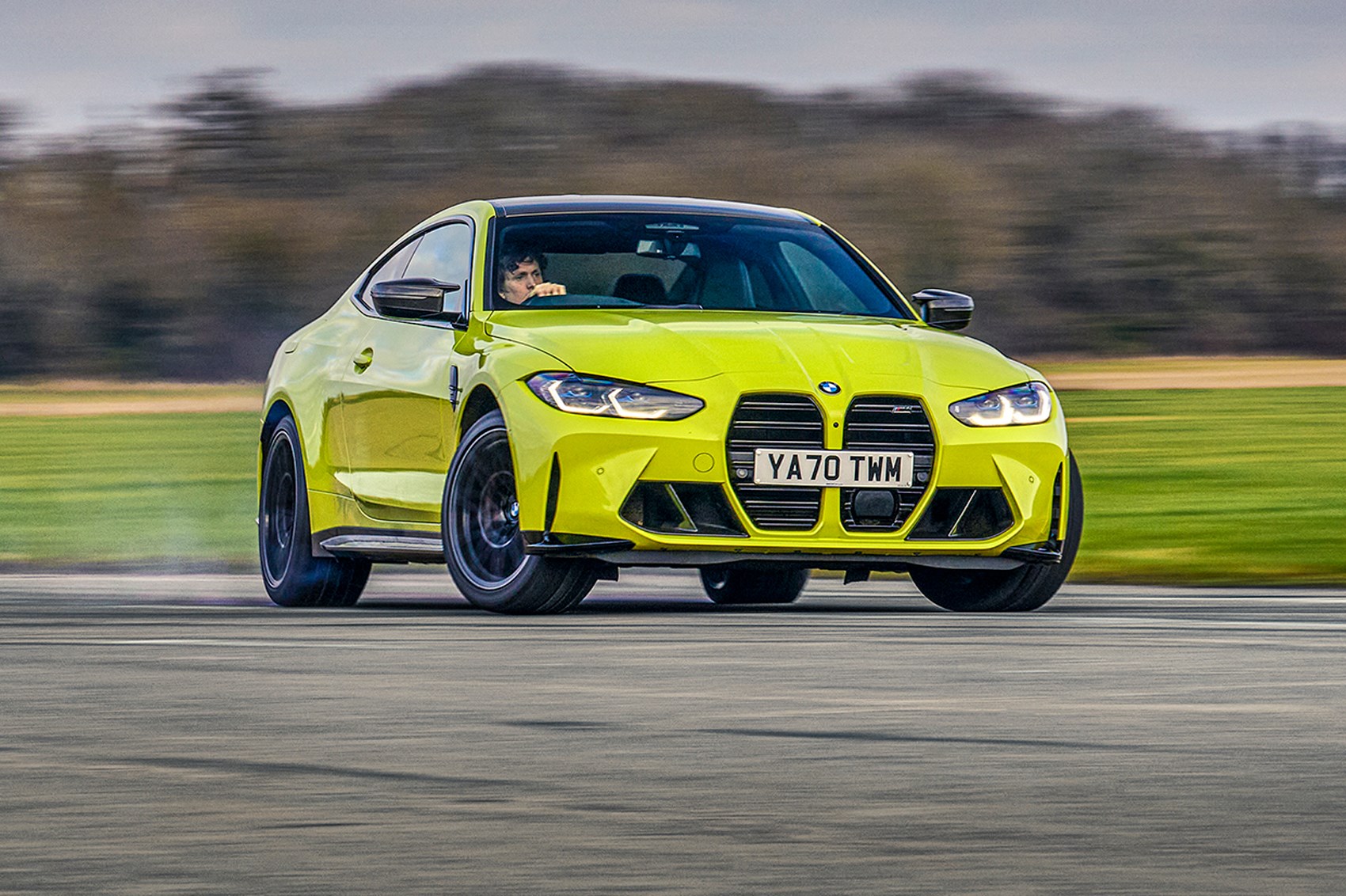 BMW M4 Competition M xDrive review: Fast Traction Hero