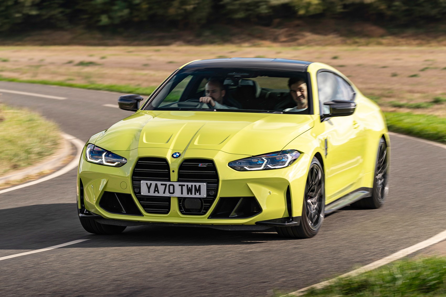 The BMW M4 CSL Isn't a Tuned M4 - It's Transformed (POV First Drive) 