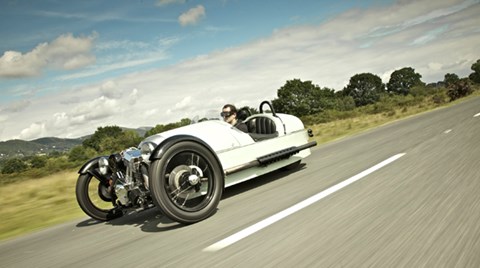 Morgan Three wheeler pictures