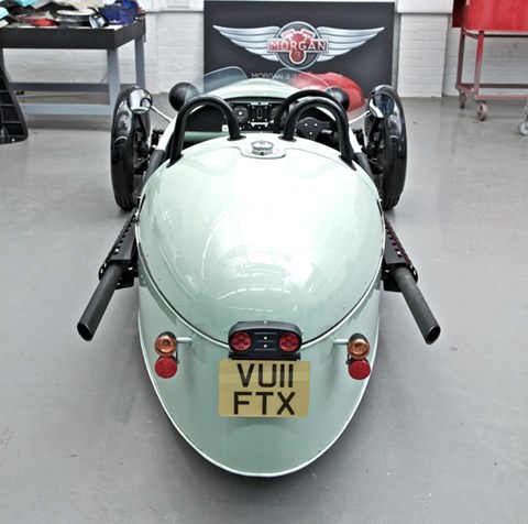 Morgan Three wheeler pictures