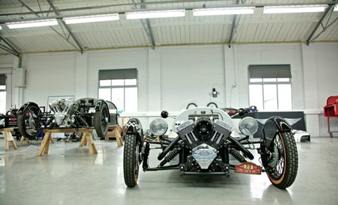 Morgan Three wheeler pictures