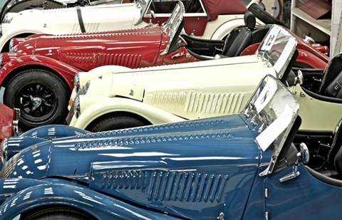 Morgan Three wheeler pictures