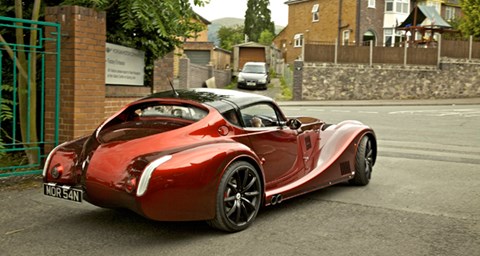 Morgan Three wheeler pictures