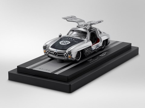 IWC Hot Wheels Mercedes Gullwing