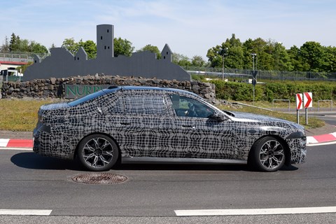 BMW 7-series: being Neue Klasse'd