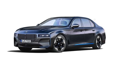 BMW i7 render - CAR Magazine