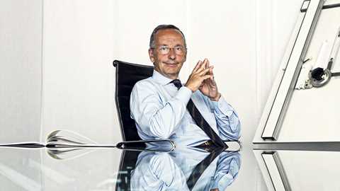 The brilliant Walter de’Silva: his exit continues the chaotic churn at Volkswagen