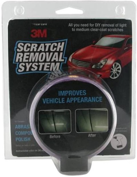 Meguiars Scratch-X 2.0 Fine Scratch & Blemish Remover + Applicator &  Microfibre