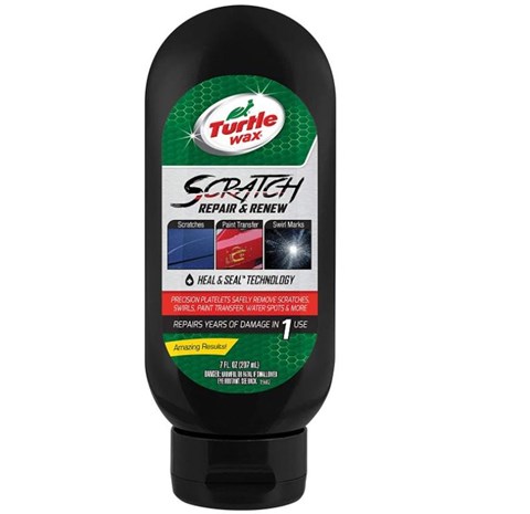 Successfully using Meguiars Scratch X 2.0 to remove Swirl Marks and small  Sratches 