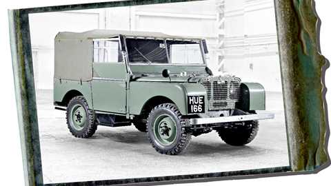 And so began the world's mightiest 4x4 brand