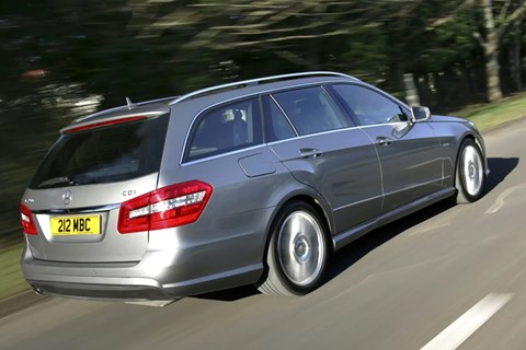 Mercedes E-Class estate