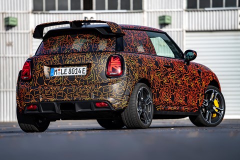 mini jcw electric