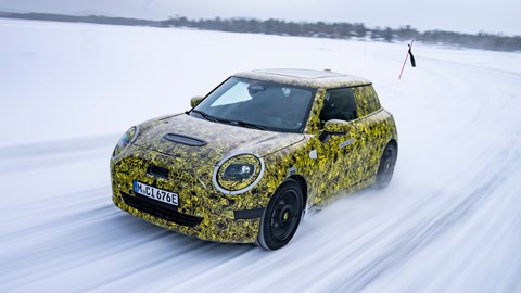 Next-gen MINI Electric prototype