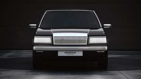 Hyundai Heritage Series Grandeur is a modern take on an 80s