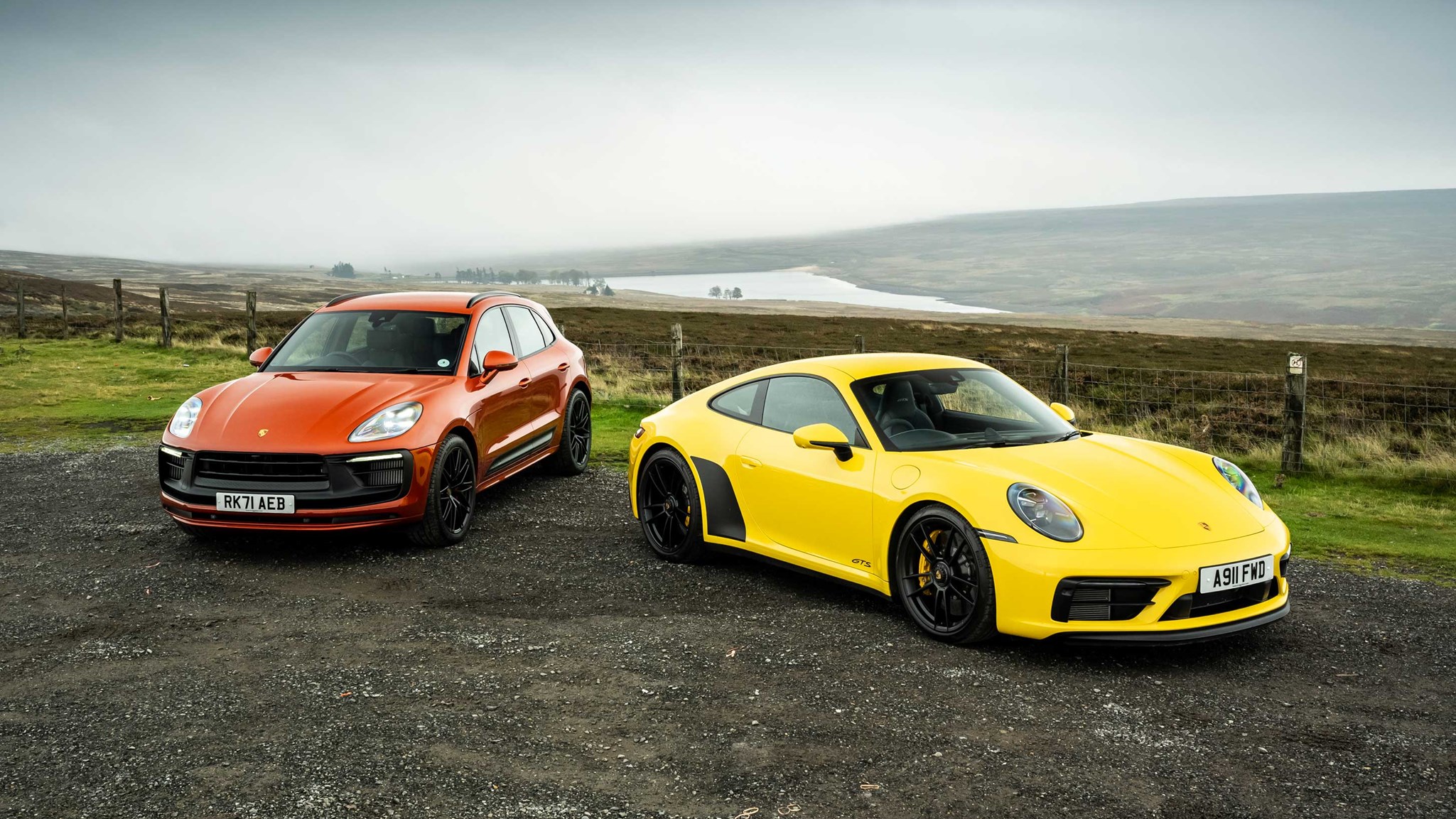 2021 Porsche Macan GTS vs 2021 Porsche Macan Turbo