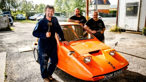 cars in Richard Hammond's Workshop 