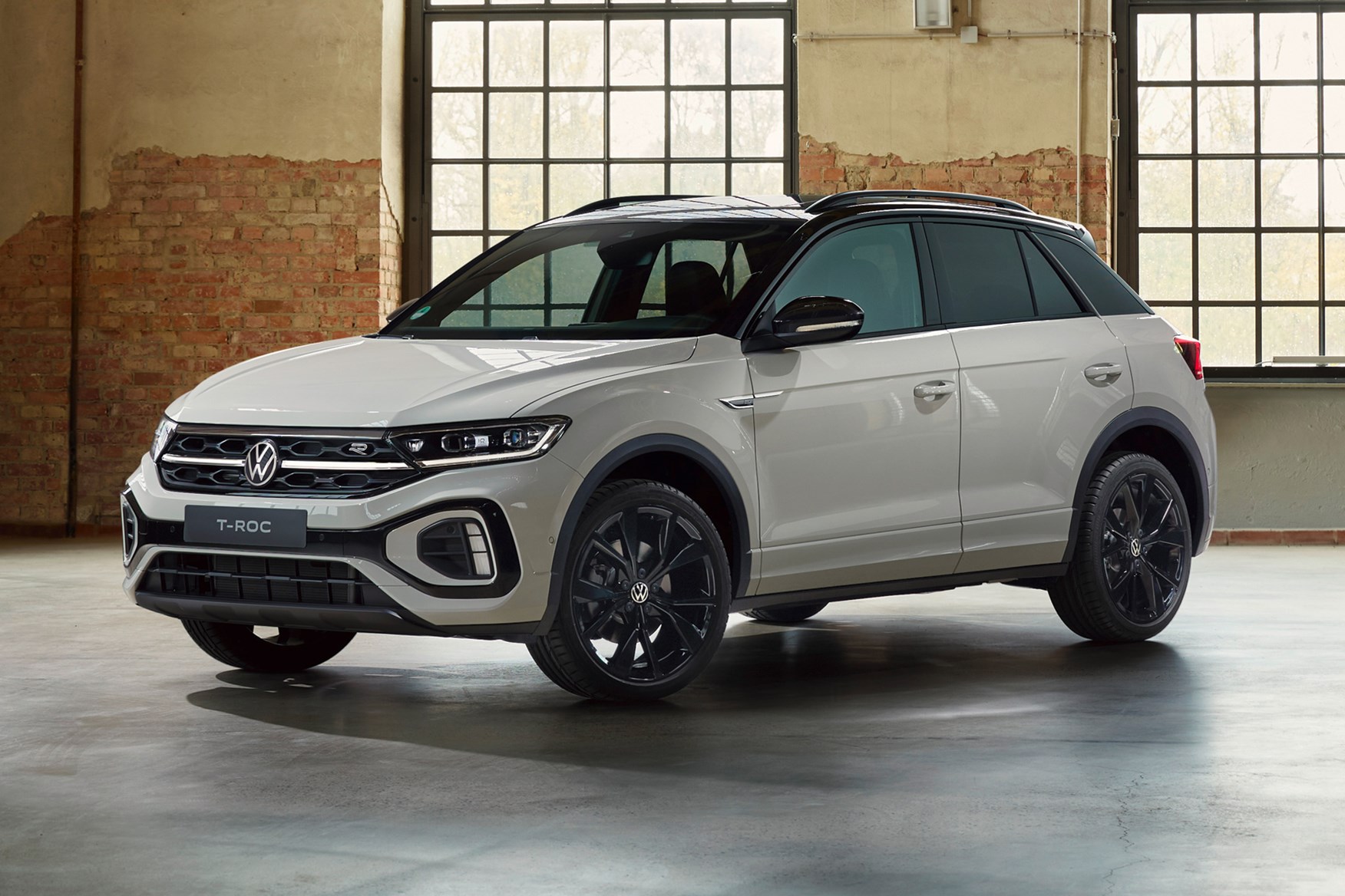 VW T-Roc Facelifted For 2022