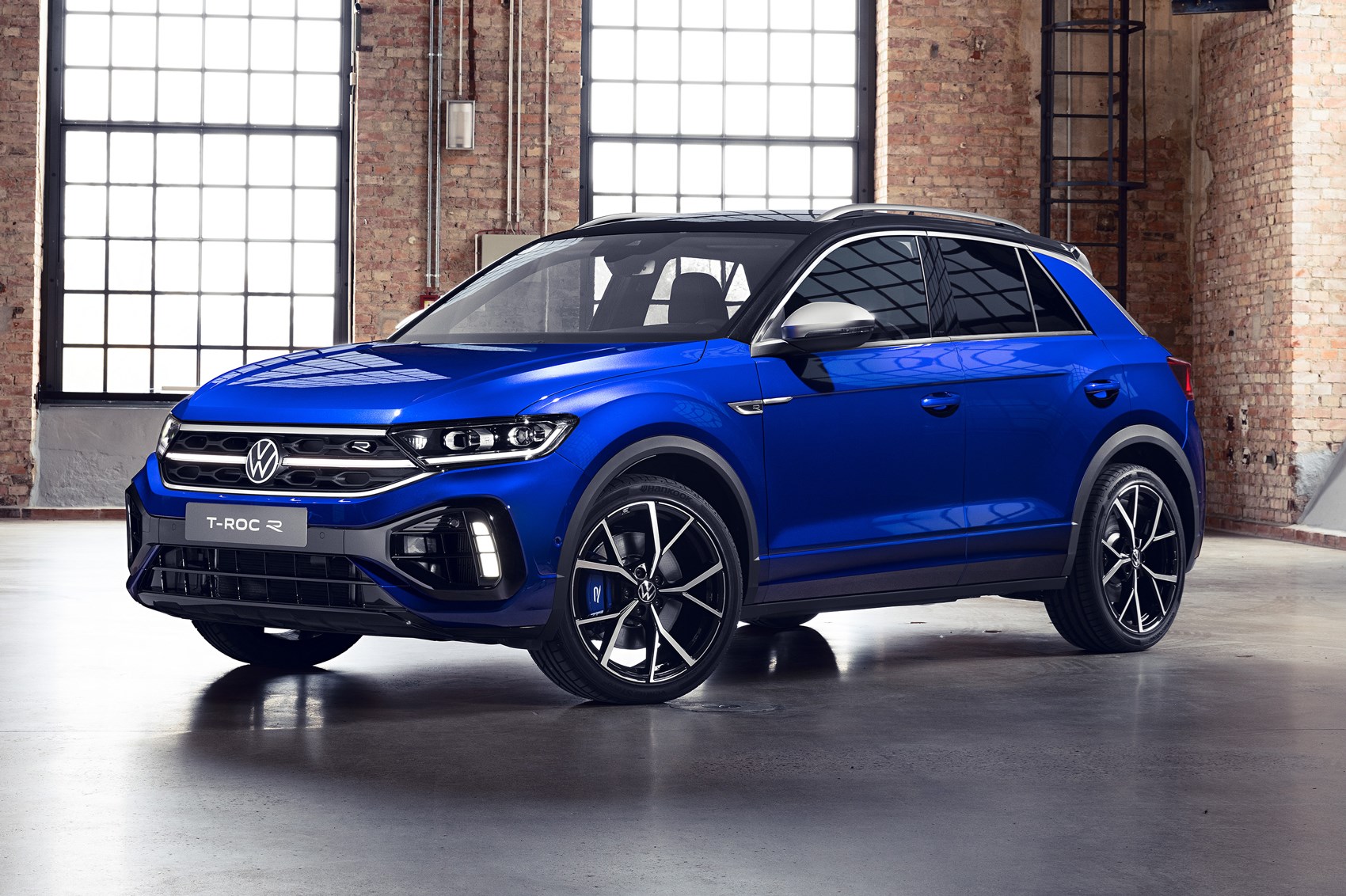 VW T-Roc facelifted for 2022