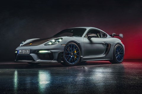 cayman gt4 rs front
