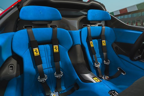 daytona sp3 seats