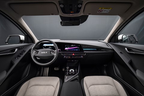 kia niro interior