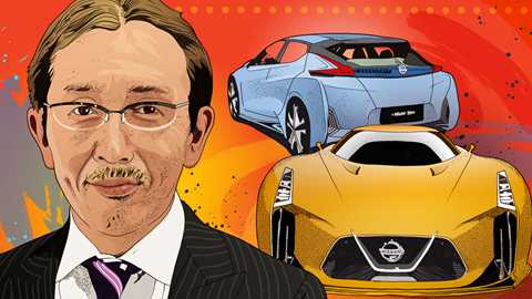 Nakamura’s IDS concept (left) suggests the next Leaf. Vision 2020 (below) suggests he hasn’t lost his GT-R mojo