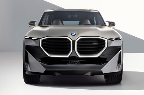 bmw xm grille