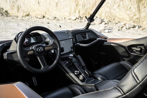 lexus rov interior