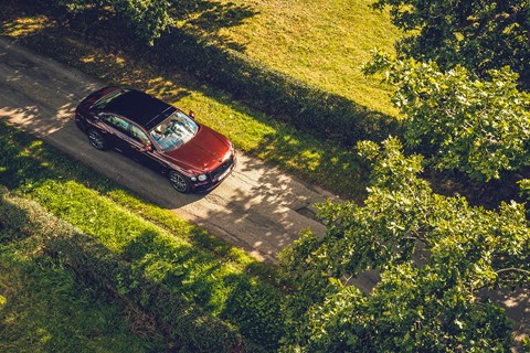 flying spur ltt overhead