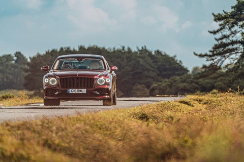 flying spur ltt front tracking