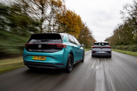 VW ID.3 vs Cupra Born