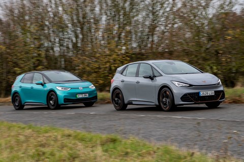 VW ID.3 vs Cupra Born