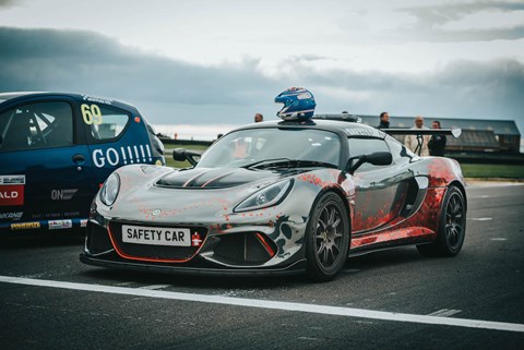 Race of Remembrance 2021 Poppy Car