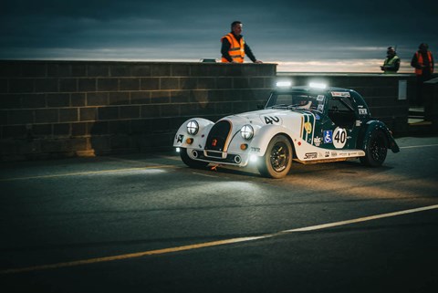 Morgan at Race of Remembrance 2021