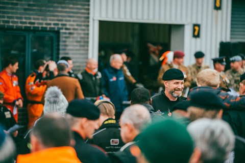 James Cameron at Race of Remembrance 2021