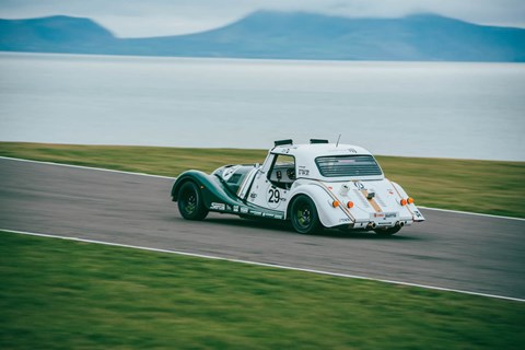 Morgan at Race of Remembrance 2021