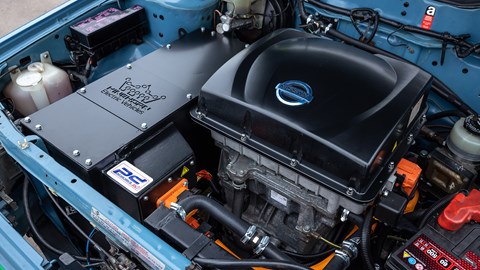 Nissan Newbird's Leaf powerplant