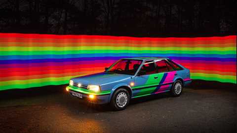 The Nissan Newbird EV