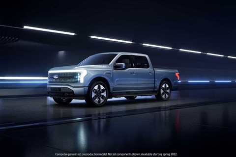 Ford's electric F-150 Lightning