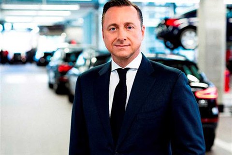 Andrew Doyle, managing director Audi UK