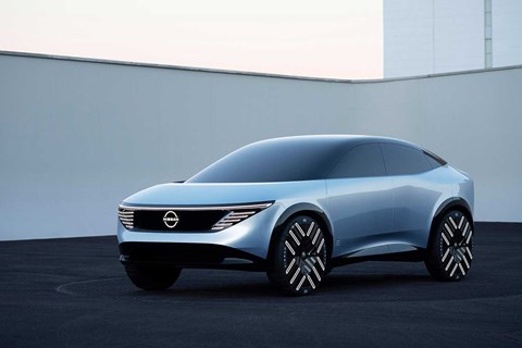 Nissan concept previewing 2024 crossover EV
